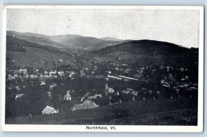 Northfield Vermont Postcard Exterior Mountain View 1926 Vintage Antique Posted