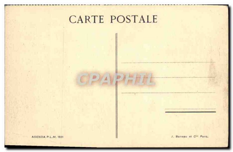 Old Postcard Corsica Col De Vergio