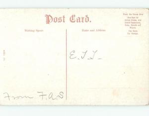 Divided Back MUSEUM SCENE Cambridge Massachusetts MA hr1531