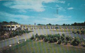 Canada Ontario Brockville Long Beach Motor Court 1961