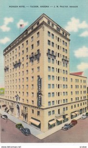 TUCSON , Arizona , 1930-40s ; Pioneer Hotel