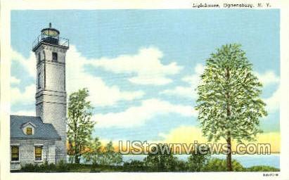 Lighthouse Ogdensburg NY Unused