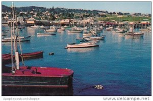 California Monterey Fisherman's Wharf
