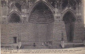 France Amiens La Cathedrale Le grand portail