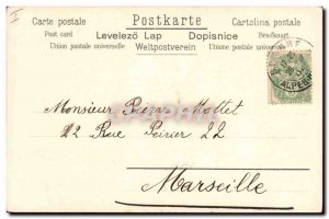 Postcard Old Bell Angel