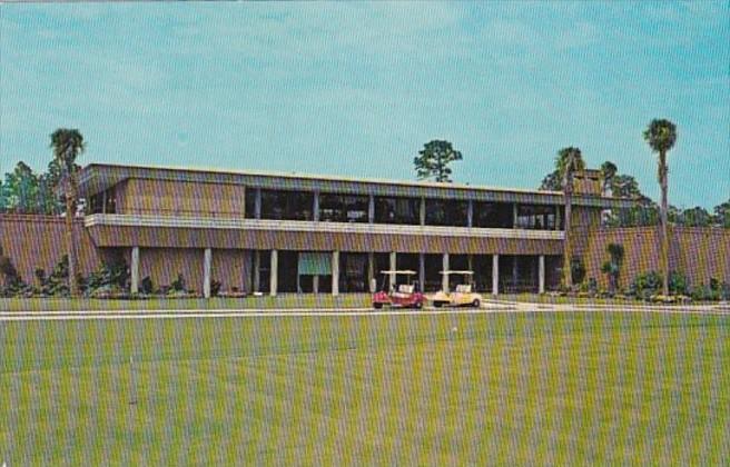 Georgia Jekyll Island New Golf Club House