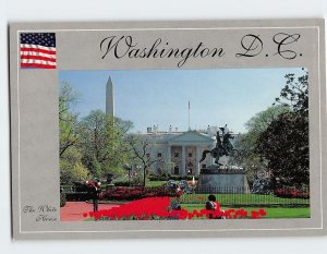 Postcard The White House, Washington, District of Columbia