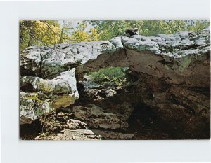 Postcard Natural Bridge, Eureka Springs, Arkansas