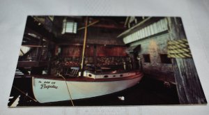 Port Edward a Nautical Experience Algonquin IL Advertising Postcard