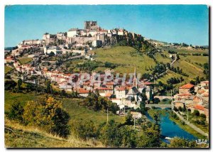 Modern Postcard Saint Flour General view