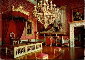 Italy Firenze Pitti Palace Royal Apartments Throne Room