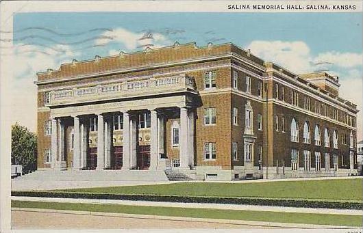 Kansas Salina Salina Memorial Hall