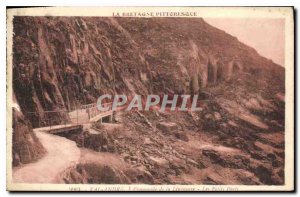 Old Postcard Brittany Picturesque Val Andre Promenade Lingouare Little Bridges