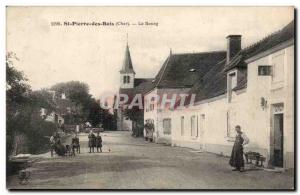 St Pierre des Bois - Le Bourg - Old Postcard