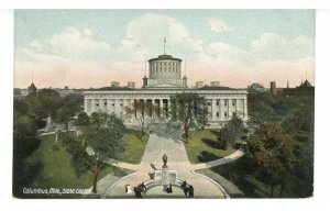 OH - Columbus. Ohio State Capitol