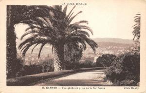BR41651 Vue generale prise de la californie Cannes     France