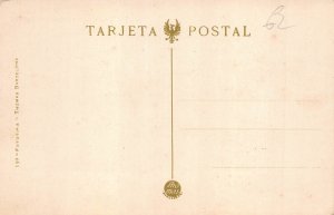 B661 Spain Valencia La Recolecclon de naranjas Pesants Gather Oranges postcard