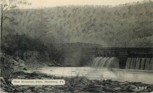 RPPC Pennsylvania Hamburg Blue Mountain Dam #6387 1940s 23-6632