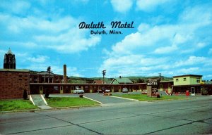 Minnesota Duluth The Duluth Motel and Cafe