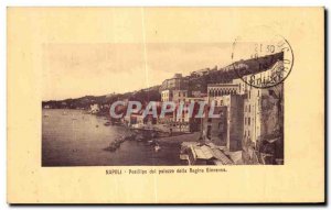 Postcard Old Napoli Posillpo dal palazzo della Regina Giovanna