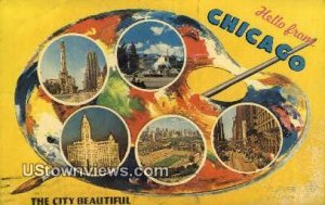 Buckingham Memorial Fountain - Chicago, Illinois IL  