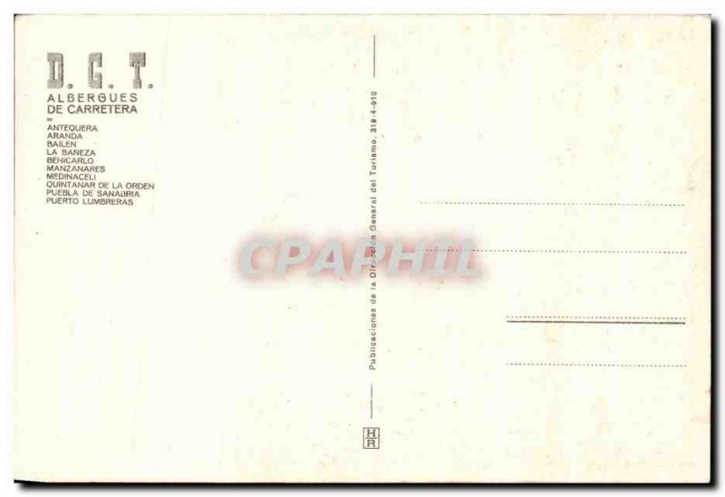 Postcard From Old Albergues Carretera