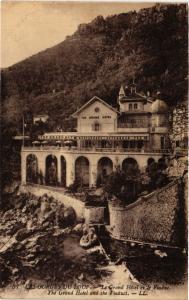 CPA AK Les Gorges du Loup - Le Grand Hotel et le Viaduc (639161)