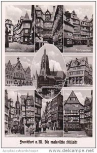 Germany Frankfurt Altstadt Multi View