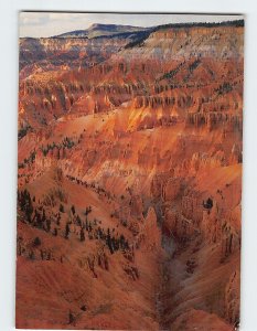 Postcard Cedar Breaks National Monument, Brian Head, Utah