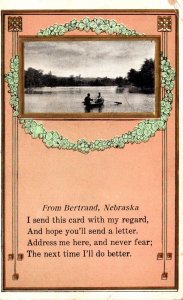 Nebraska Message From Bertrand