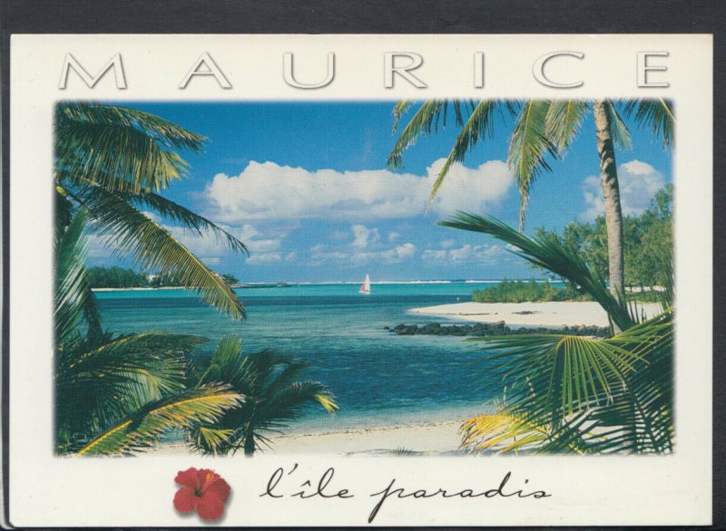 Mauritius Postcard - L'ile Paradis   T7949