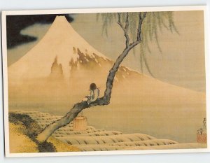 Postcard Mount Fuji By Katsushika Hokusai, Japan