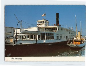 Postcard The Berkeley, San Diego Maritime Museum, San Diego, California