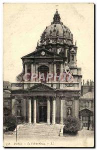 Old Postcard Paris Val de Grace Hospital