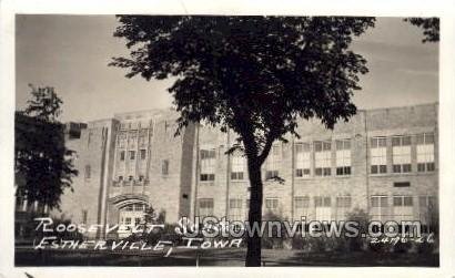 Roosevelt School - Estherville, Iowa IA  