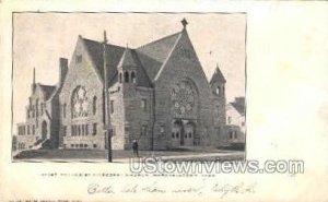First Methodist Church - Marshalltown, Iowa IA