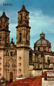 Sta Prisca Church,Taxco,Mexico