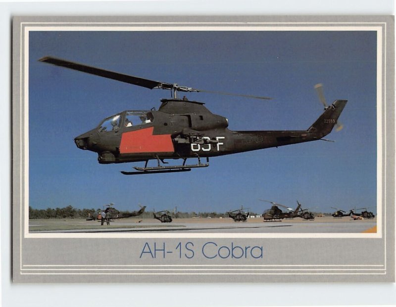 Postcard AH-1S Cobra