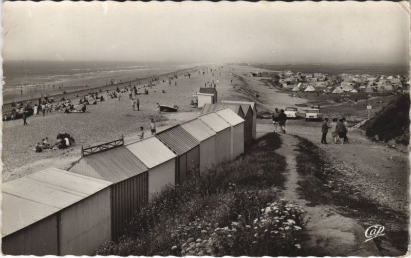 CPA ONIVAL - La Plage (121383)