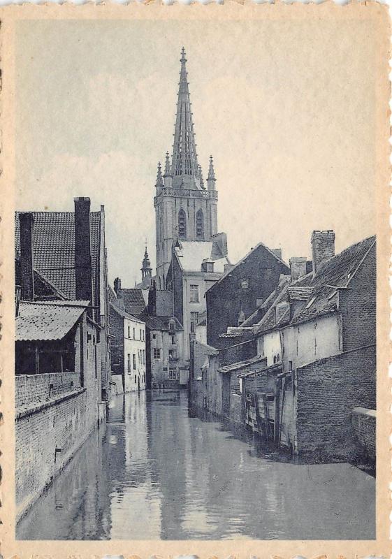 BR10184 Leuven Louvain Dyle et tour de Eglise  belgium