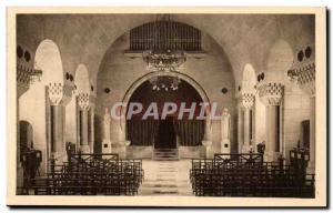 Old Postcard Douaumont Ossuary Bottom of the Catholic chapel