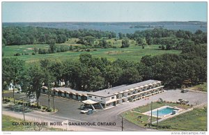 1000 Islands , GANANOQUE , Ontario , Canada , 50-60s ; Country Squire Motel