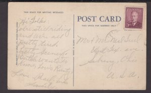 Ontario NIAGARA FALLS from Prospect Point with Crest pm~ WB