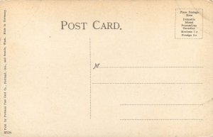 Postcard; Buckley WA Part of Business Section, Stever Bros Grocery, Shoe Store