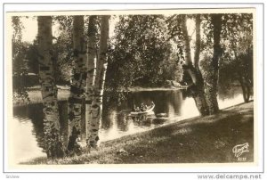 RP, People On A Boat, Dalarna, Sweden, 1920-1940s