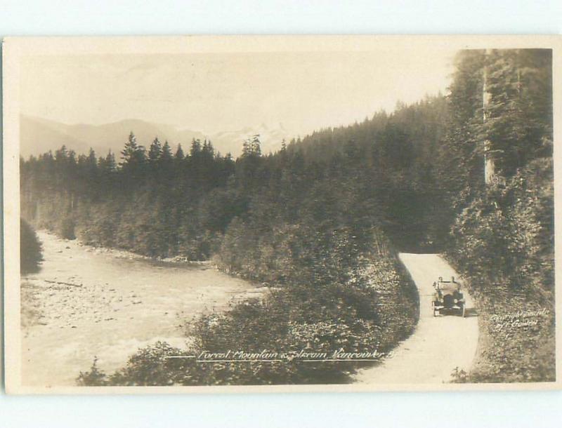 old rppc NICE VIEW Vancouver British Columbia BC W0838