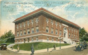 IA, Sioux City, Iowa, Public Library, Tichnor No. A-39209
