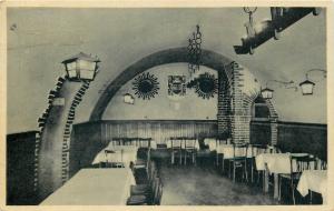 Kosice Slovakia tavern inn restaurant interior 1938 Mestska Vinarna