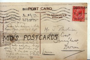 Genealogy Postcard - Rawlinson - Hill Crest, Sunnyhurst, Darwin, Lancs Ref 7710A