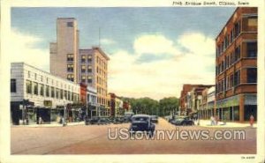 Fifth Avenue - Clinton, Iowa IA  